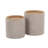 Tray Contemporary Nesting Ottoman Set-891982197