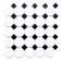 Check 1" x 1" Porcelain Mosaic Tile