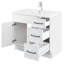Ensemble de meuble-lavabo simple Manhattan-117042953-117042954-118914672