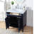 Guerrero 30'' Single Bathroom Vanity with Stone Top-1959144324