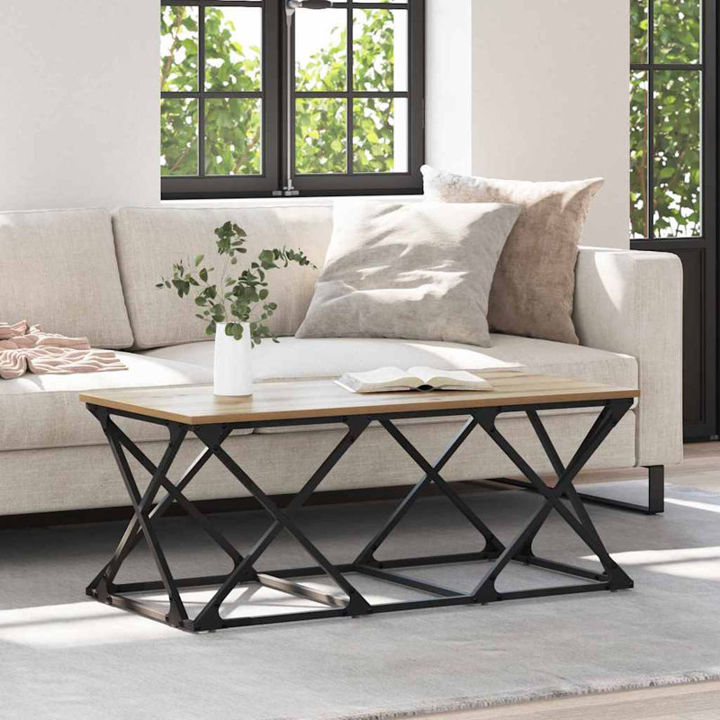Coffee Table, Artisan Oak