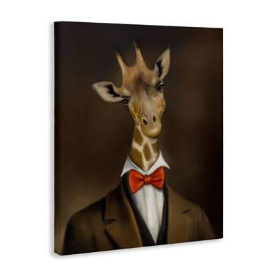«Gentleman Giraffe Bowtie», conception par Matthew Piotrowicz