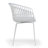 Barras Bates White Outdoor Dining 2 Seats Set