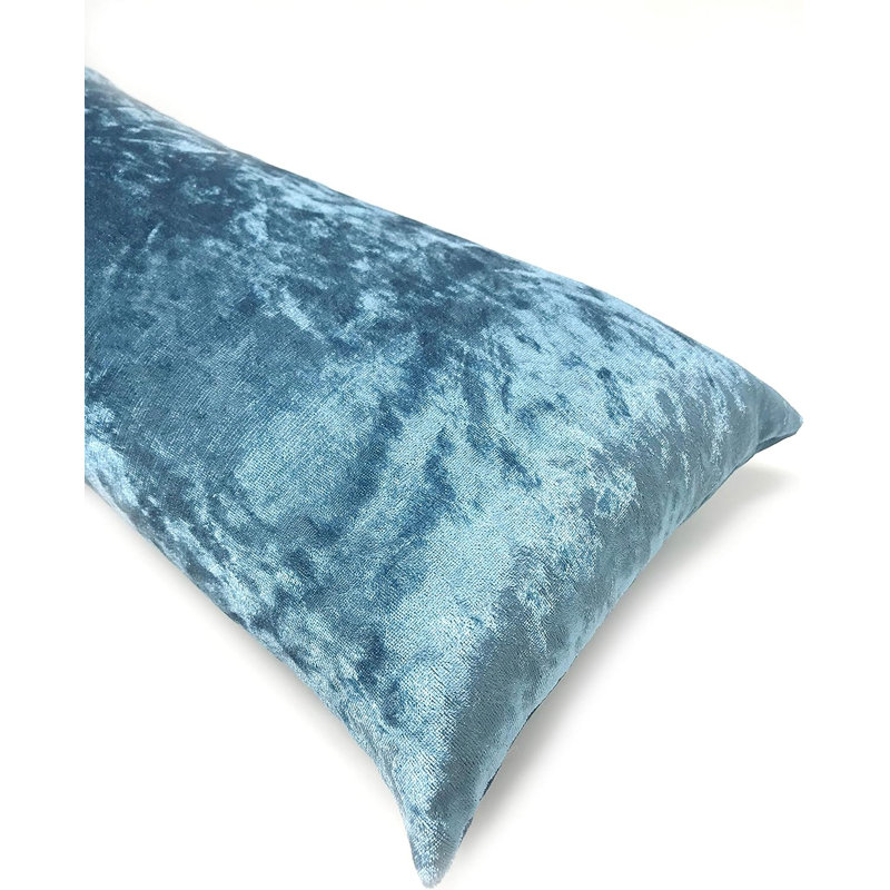 Lydd Bolster Lumbar Cushion Pad, Blue