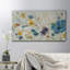 Flora texturée - impression sur toile tendue-1230239685