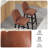 360° Swivel Barstools with Solid Wood Legs,Upholstered Counter Stools with Back