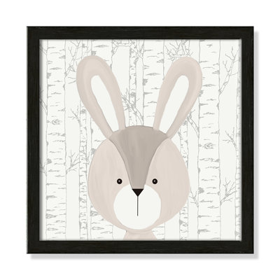 Woodland Friends 3, art encadré