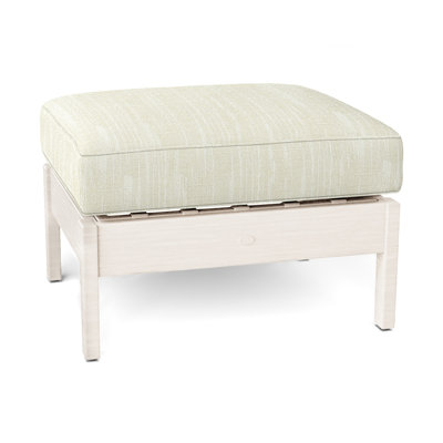 Kennebunkport Outdoor Ottoman with Cushion