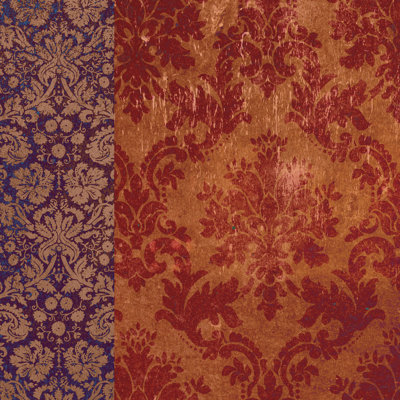 Moroccan Damask I 1 Piece Wrapped Canvas Wall Art