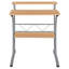 Computer Desk with Top and Lower Storage Shelves-553995263