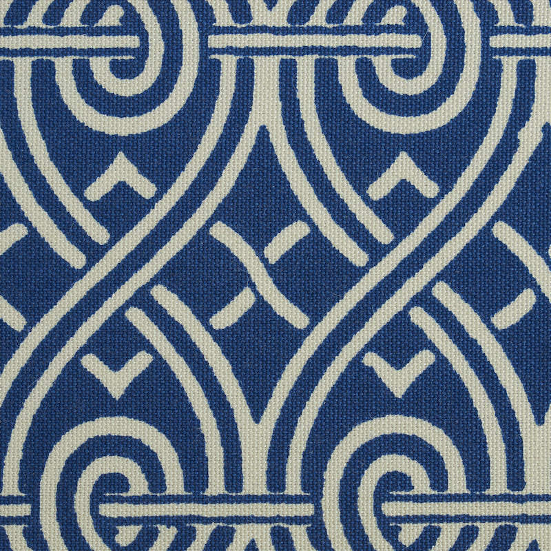 Tissu 100% coton Suzette, Marine