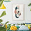 Loops and Bonds II - Impression encadrée-706479963