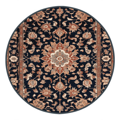 Tapis brun lavable à la machine