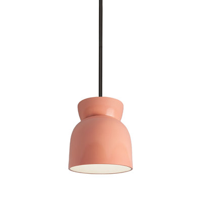 (6) Hourglass Pendant - Rigid Stem