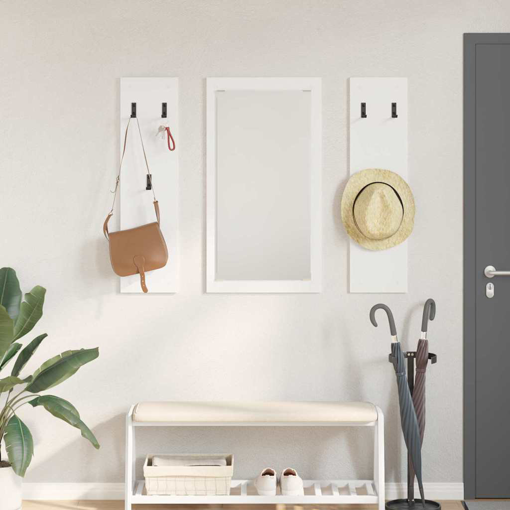 Wall-Mounted Coat Rack Wall-Mounted 96 X 1.5 X 90 Cm