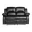 Causeuse inclinable double traditionnelle de 62,5 po Pablo-20244841
