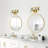 2-Light Dimmable Vanity Light