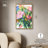 Blissful Beauty Canvas New Floral Wall Art by Art Remedy-105672994-105673000