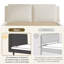 Cassello Upholstered Ottoman Bed-199791004