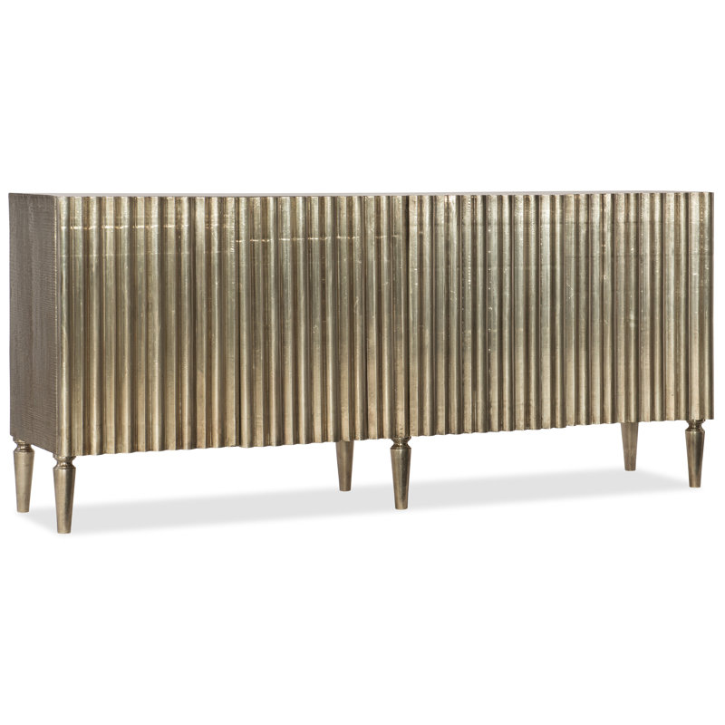 German 78'' W Solid Wood Credenza