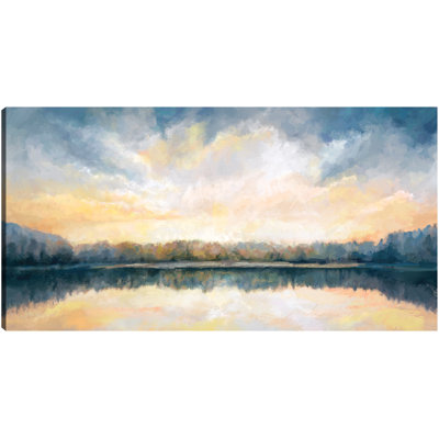 Skylights by Studio Arts Canvas Art Print