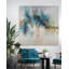 Celestial Gilding Print by H. Scott