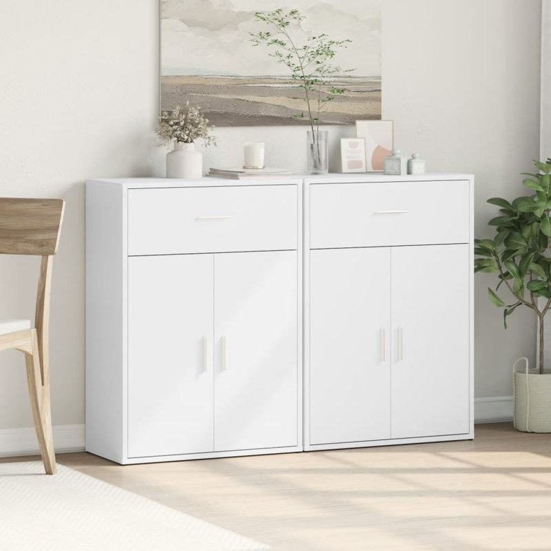 Ozrenka 60cm Sideboard, White