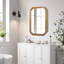 Miroir fonctionnel 29,72 * 19,69 pouces avec armoire