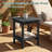 All Weather Adirondack Outdoor HDPE Side Table-1446154730