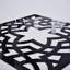 Panneaux muraux décoratifs en acrylique Paris, grand, l 23 3/8 po x H 23 3/8 po x T 1/8 po, noir-119756773-119756770