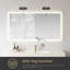Miroir de salle de bain mural Moscow-101810607