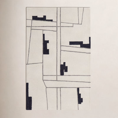 Gossner Hand-Tufted Abstract Rug