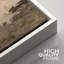 Autumn Riverside Peaceful, reproduction d'art sur toile-96965416-96965417