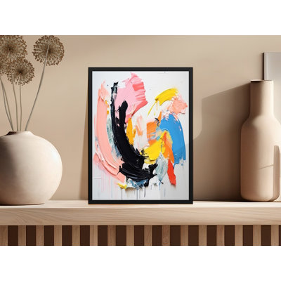 Charnesia Single Picture Frame Print