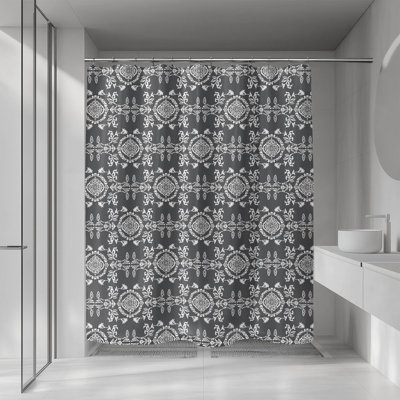 Jackie Ultra-Thin Lightweight Shower Curtain