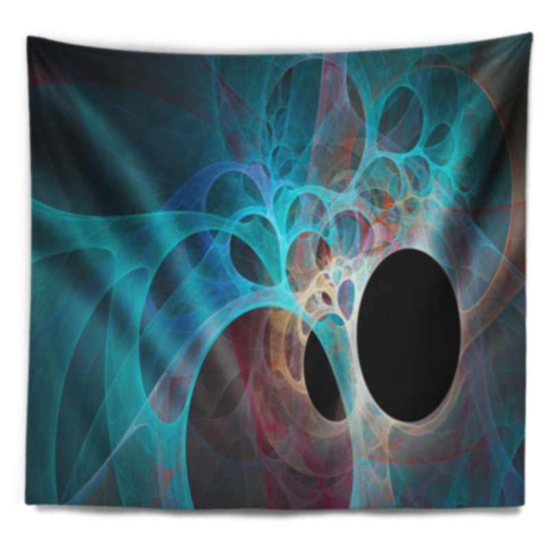 Polyester Tapestry, 78" H x 92" W