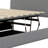 Upholstered Platform Bed With Hydraulic Storage System-1861519678-1861519616