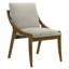 Chaise d'appoint Danzel (lot de 2)
