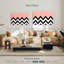 Avery abstrait zigzag contraste de marbre-108702022