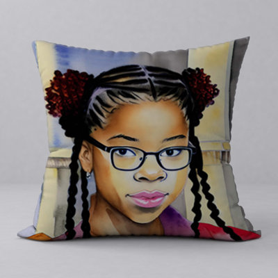 Reversible Throw Pillow