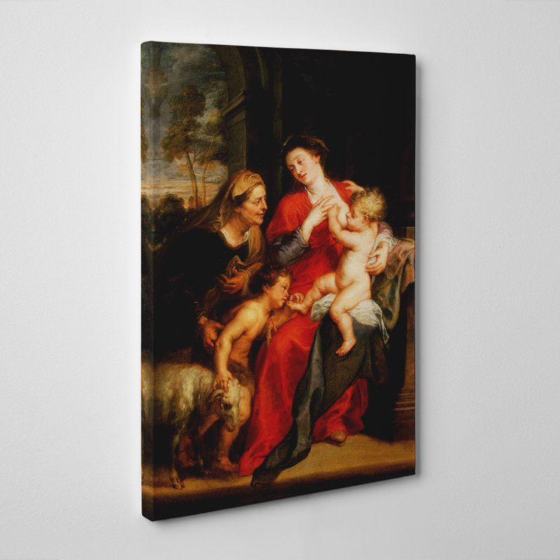 Peter Paul Rubens - Wrapped Canvas Painting, 76cm H x 50cm W