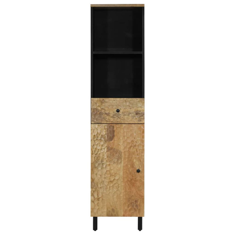 Delia Freestanding Linen Cabinet