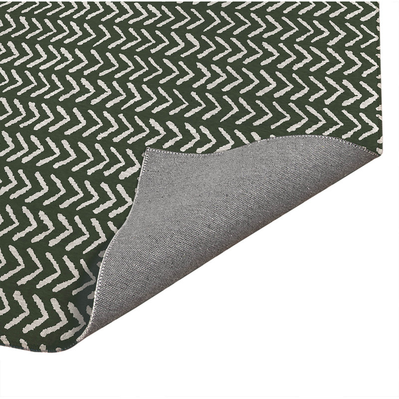 Tapis d'extérieur antidérapant Tribe Way, Rectangulaire 3 pi x 5 pi