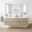 Ensemble de meuble-lavabo double 71 po Emit-1681667635