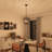 Natalija 4 - Light Dimmable Lantern Geometric Chandelier with Adjustable Chain Pendant Light-1999827087
