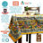 Griner Floral 100% Cotton Tablecloth-463926407-448772140