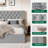 Upholstered Platform Bed With Storage Drawers-352952432-358624213