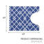 Tapis absorbant moelleux-415629091