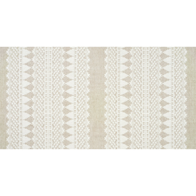 Tissu de broderie Wentworth, Naturel