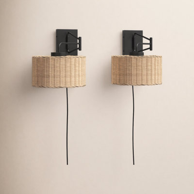 Bartlet 2-Light Armed Sconce
